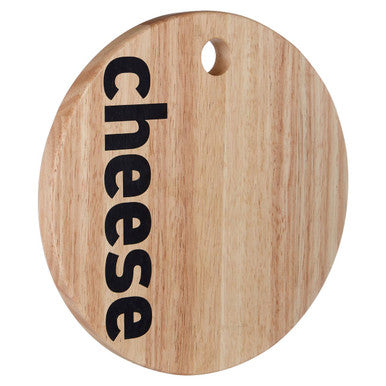 Orsina Mono Wooden Cheese Board – Durable Serving and Charcuterie Platter