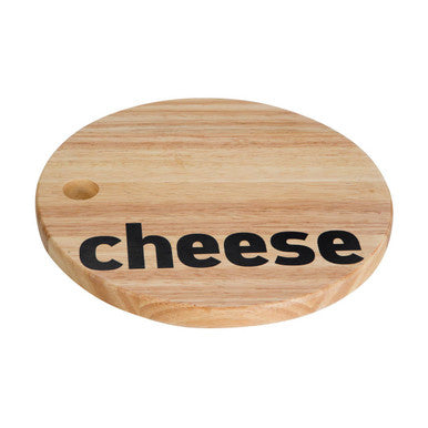 Orsina Mono Wooden Cheese Board – Durable Serving and Charcuterie Platter
