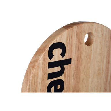 Orsina Mono Wooden Cheese Board – Durable Serving and Charcuterie Platter