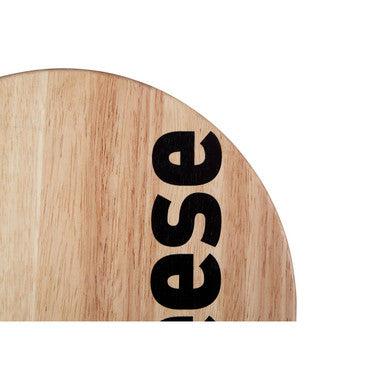 Orsina Mono Wooden Cheese Board – Durable Serving and Charcuterie Platter