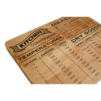 Orsina Belmond Rubberwood Conversion Chopping Board | Kitchen Guide