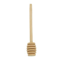 Orsina Bessan Wooden Honey Dipper – Natural Wood Drizzle Tool