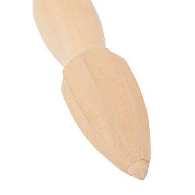Orsina Wooden Citrus Juicer – Manual Lemon Reamer and Squeezer