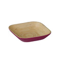 Orsina Kyoto Small Bamboo Bowl – Raspberry Pink Snack and Dip Dish