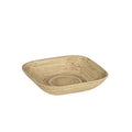 Orsina Kyoto Natural Bamboo Square Bowl – Small Japanese Serving Dish