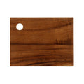 Orsina Kora Dark Acacia Wood Rectangular Chopping and Serving Board