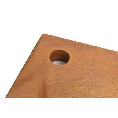 Orsina Kora Dark Acacia Wood Rectangular Chopping and Serving Board