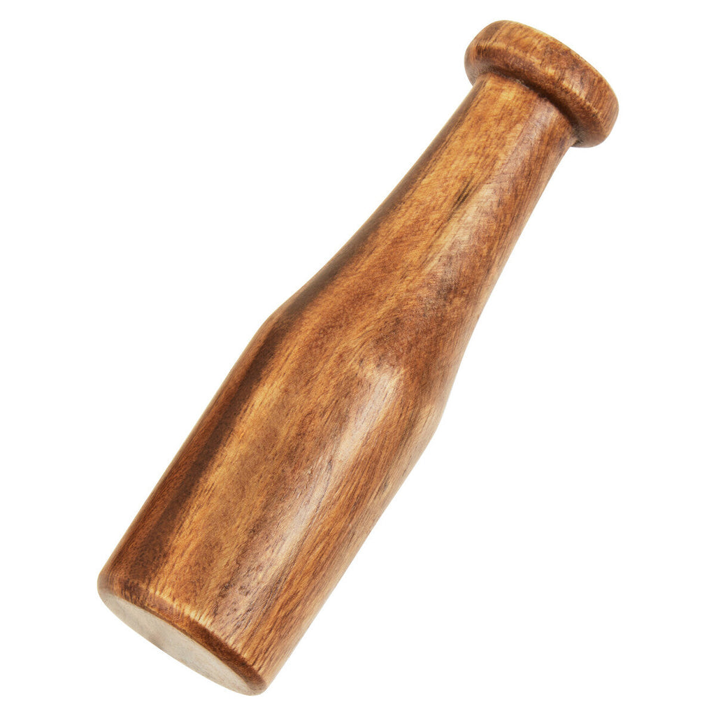 Orsina Kora Acacia Wood Mortar and Pestle – Tapered Spice Grinder