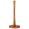 Orsina Kora Acacia Wood Kitchen Roll Holder – Durable Paper Towel Stand