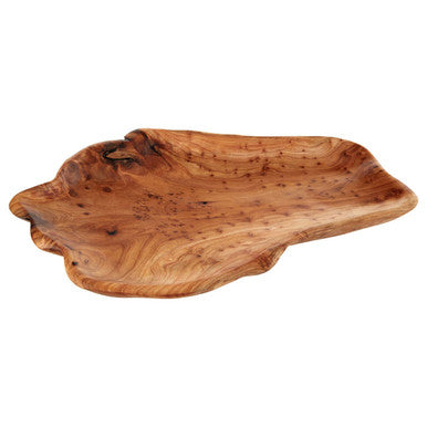 Orsina Savin Cedarwood Serving Platter – Large Wooden Charcuterie Board
