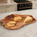 Orsina Savin Cedarwood Serving Platter – Large Wooden Charcuterie Board