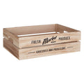 Orsina Naresso Natural Paulownia Wood Provision Crates | Set of 3