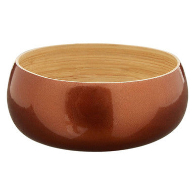 Orsina Kyoto Gold Small Bowl – Hand-Spun Round Decorative Serveware