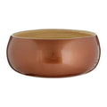 Orsina Kyoto Gold Small Bowl – Hand-Spun Round Decorative Serveware
