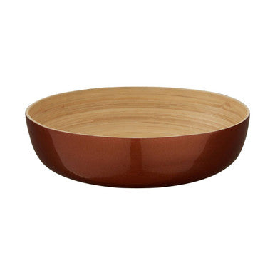 Orsina Kyoto Rose Gold Salad Bowl | Stainless Steel with Raised Edges