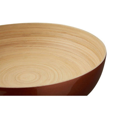 Orsina Kyoto Rose Gold Salad Bowl | Stainless Steel with Raised Edges