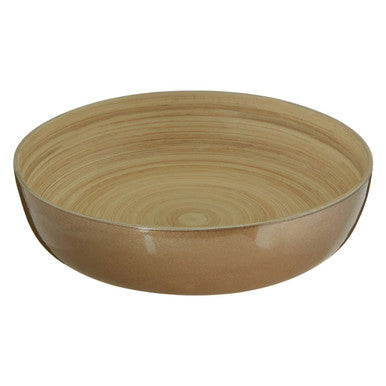 Orsina Kyoto Gold Salad Bowl – Modern Stainless Steel Serving Dish