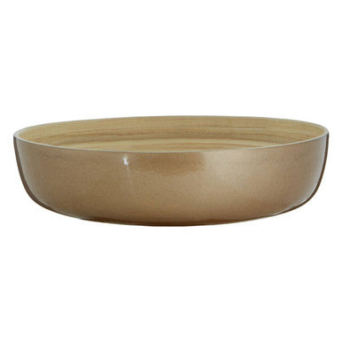 Orsina Kyoto Gold Salad Bowl – Modern Stainless Steel Serving Dish