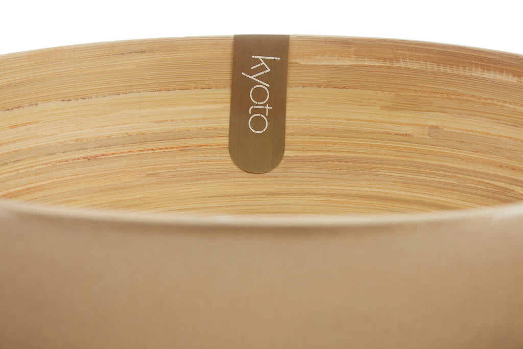 Orsina Kyoto Gold Salad Bowl – Modern Stainless Steel Serving Dish
