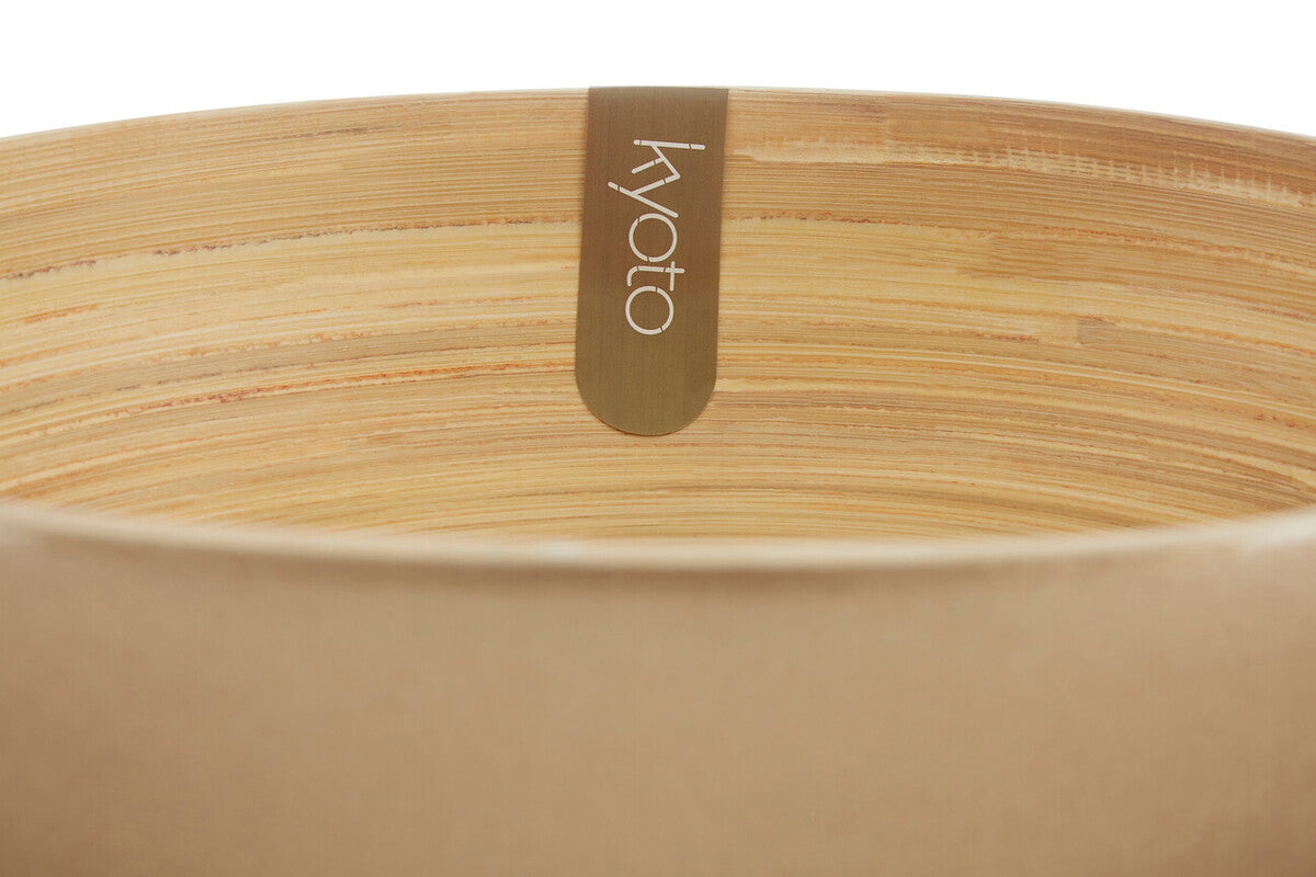 Orsina Kyoto Gold Salad Bowl – Modern Stainless Steel Serving Dish