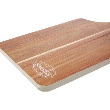 Orsina Homestead Acacia Wood Paddle Chopping and Serving Board