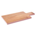 Orsina Socorro Acacia Wood Chopping Board with Pink Edge | 16 Inch