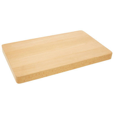 Orsina Lyna Rectangular Beech Wood Chopping and Serving Board