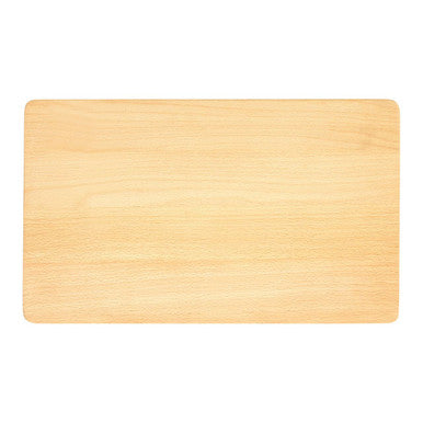 Orsina Lyna Rectangular Beech Wood Chopping and Serving Board