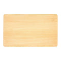 Orsina Lyna Rectangular Beech Wood Chopping and Serving Board