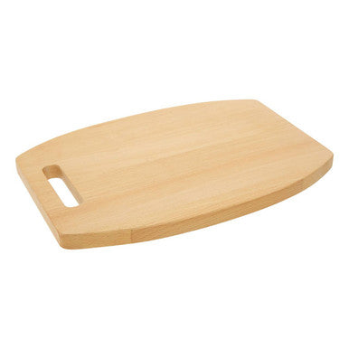 Orsina Lyna Beech Wood Chopping and Serving Board – Curved Rectangular