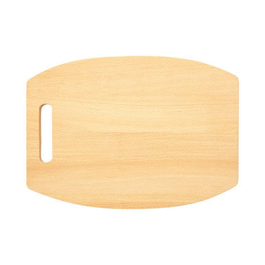 Orsina Lyna Beech Wood Chopping and Serving Board – Curved Rectangular