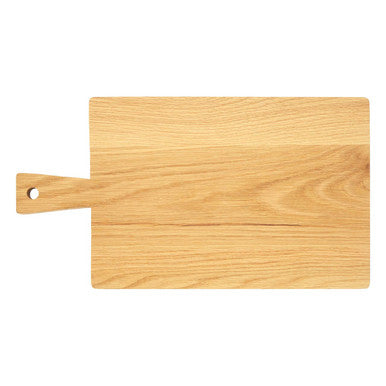 Orsina Lyna Large Oak Wood Paddle Chopping and Serving Board