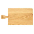 Orsina Lyna Large Oak Wood Paddle Chopping and Serving Board