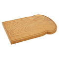 Orsina Lyna Bread Shaped Oak Wooden Chopping and Serving Board