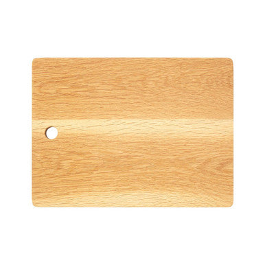 Orsina Lyna Rectangular Oak Wood Chopping and Serving Board