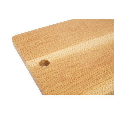Orsina Lyna Rectangular Oak Wood Chopping and Serving Board