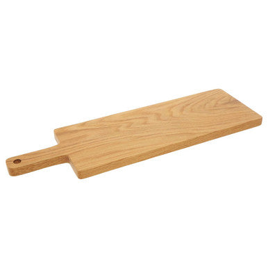 Orsina Lyna Small Oak Wood Paddle Chopping and Serving Board