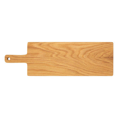 Orsina Lyna Small Oak Wood Paddle Chopping and Serving Board