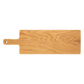 Orsina Lyna Small Oak Wood Paddle Chopping and Serving Board