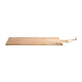 Orsina Kolkata Large Mango Wood Paddle Chopping and Serving Board