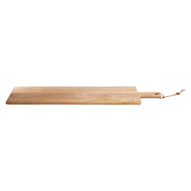Orsina Kolkata Small Mango Wood Paddle Chopping and Serving Board