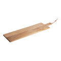 Orsina Kolkata Small Mango Wood Paddle Chopping and Serving Board