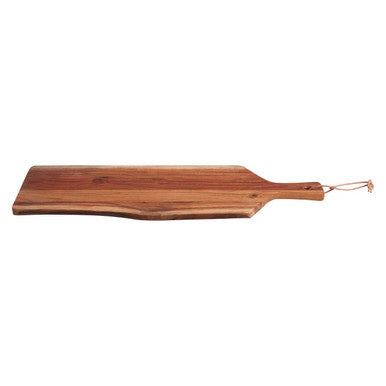 Orsina Socorro Large Acacia Wood Irregular Paddle Serving Board