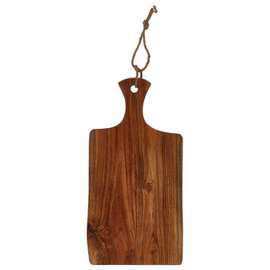 Orsina Socorro Acacia Wood Small Paddle Chopping and Serving Board