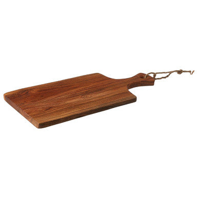Orsina Socorro Acacia Wood Small Paddle Chopping and Serving Board