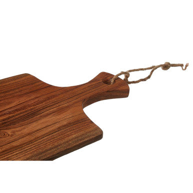 Orsina Socorro Acacia Wood Small Paddle Chopping and Serving Board