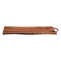 Orsina Socorro Acacia Wood Chopping and Serving Board | Rustic Brown
