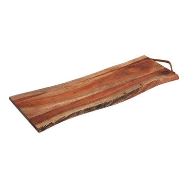 Orsina Socorro Acacia Wood Chopping and Serving Board | Rustic Brown