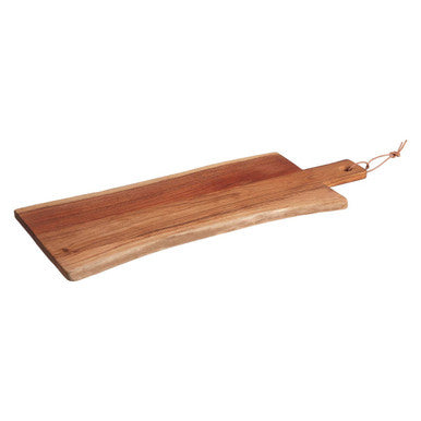 Orsina Socorro Acacia Wood Paddle Chopping and Serving Board