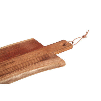 Orsina Socorro Acacia Wood Paddle Chopping and Serving Board